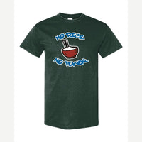 No Rice, No Power — Classic Tee / Forest Green