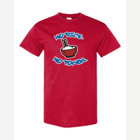 No Rice, No Power — Classic Tee / Red