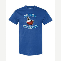No Rice, No Power — Classic Tee / Royal