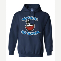 No Rice, No Power — Hoodie / Navy