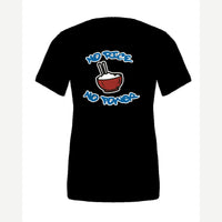 No Rice, No Power — Premium Tee / Black