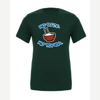 No Rice, No Power — Premium Tee / Forest