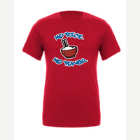 No Rice, No Power — Premium Tee / Red