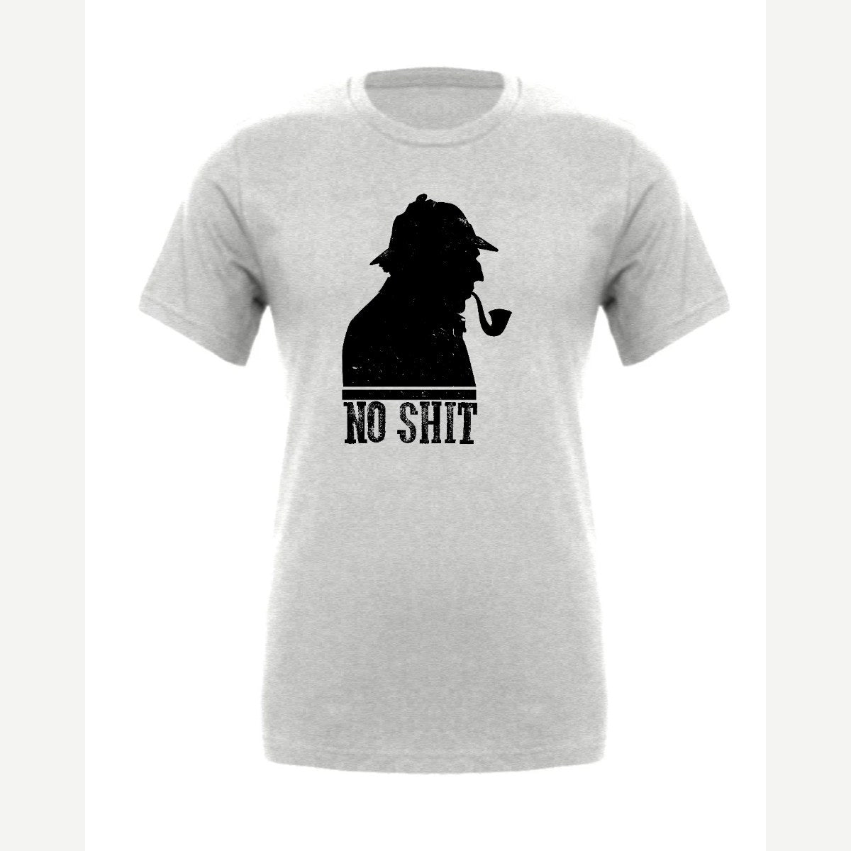 No Sh*t Sherlock — Premium Tee / Athletic Heather