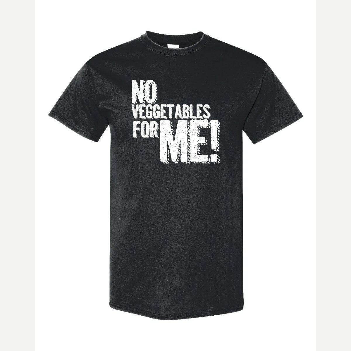 No Veggies — Classic Tee / Black