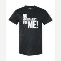 No Veggies — Classic Tee / Black