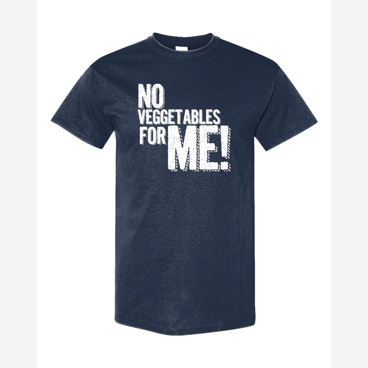 No Veggies — Classic Tee / Navy