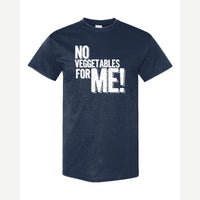 No Veggies — Classic Tee / Navy