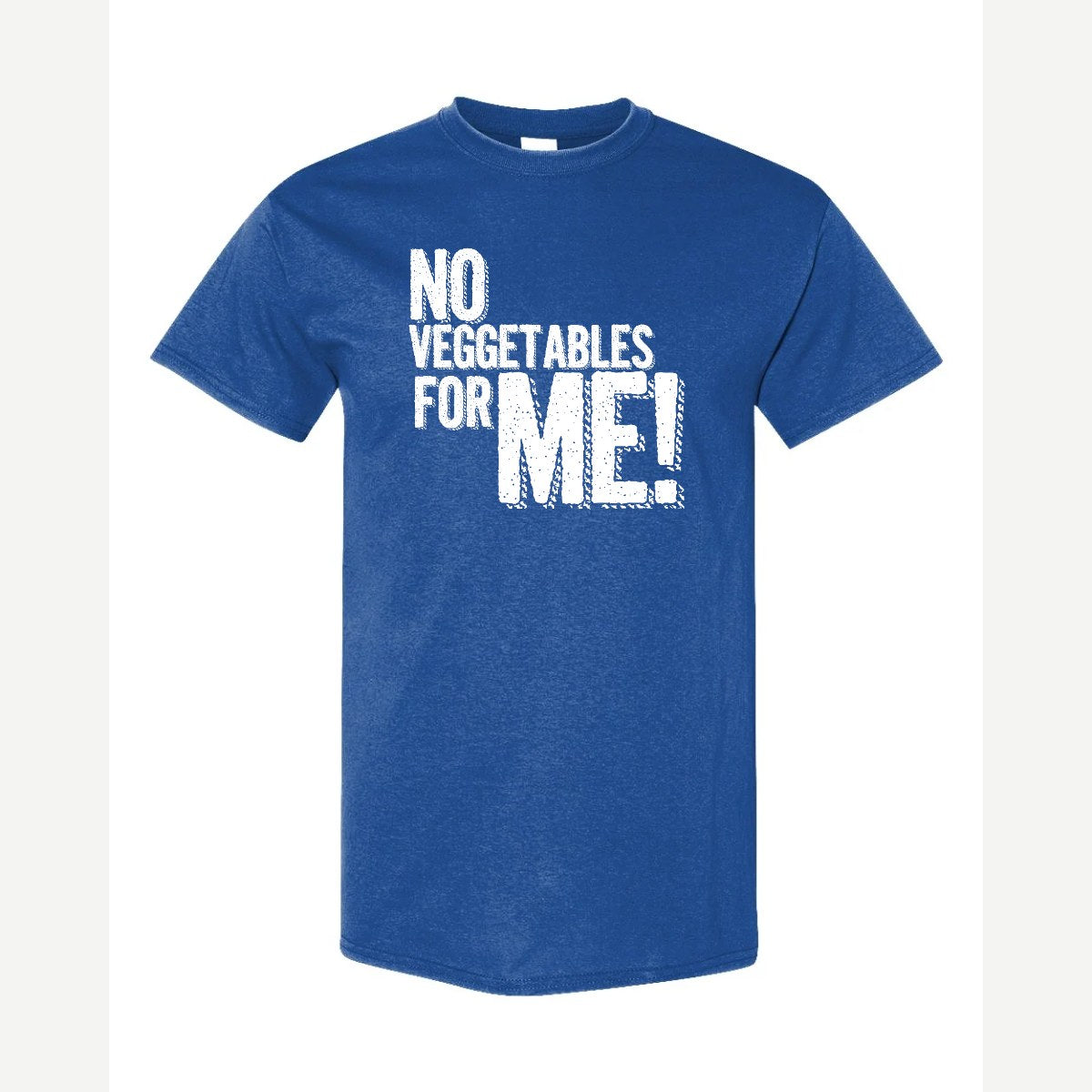 No Veggies — Classic Tee / Royal