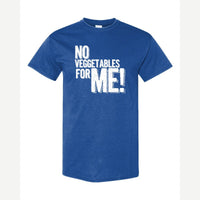 No Veggies — Classic Tee / Royal
