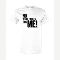 No Veggies — Classic Tee / White