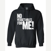 No Veggies — Hoodie / Black