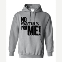 No Veggies — Hoodie / Sport Grey