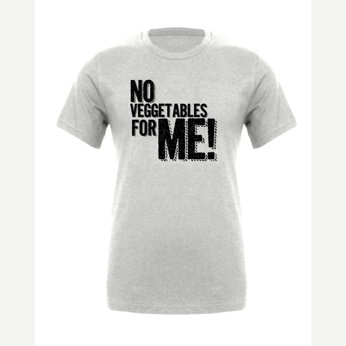 No Veggies — Premium Tee / Athletic Heather