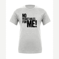 No Veggies — Premium Tee / Athletic Heather