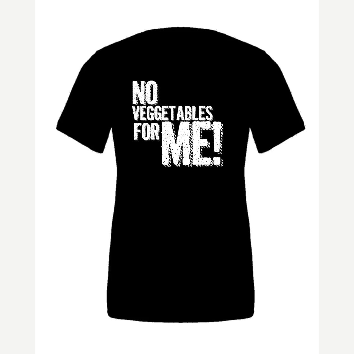 No Veggies — Premium Tee / Black