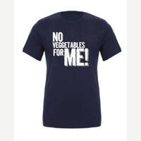 No Veggies — Premium Tee / Navy