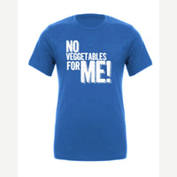 No Veggies — Premium Tee / True Royal