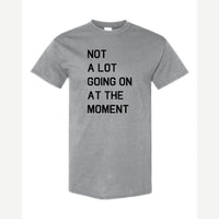 Not a Lot Going On at the Moment — Classic Tee / Sport Grey