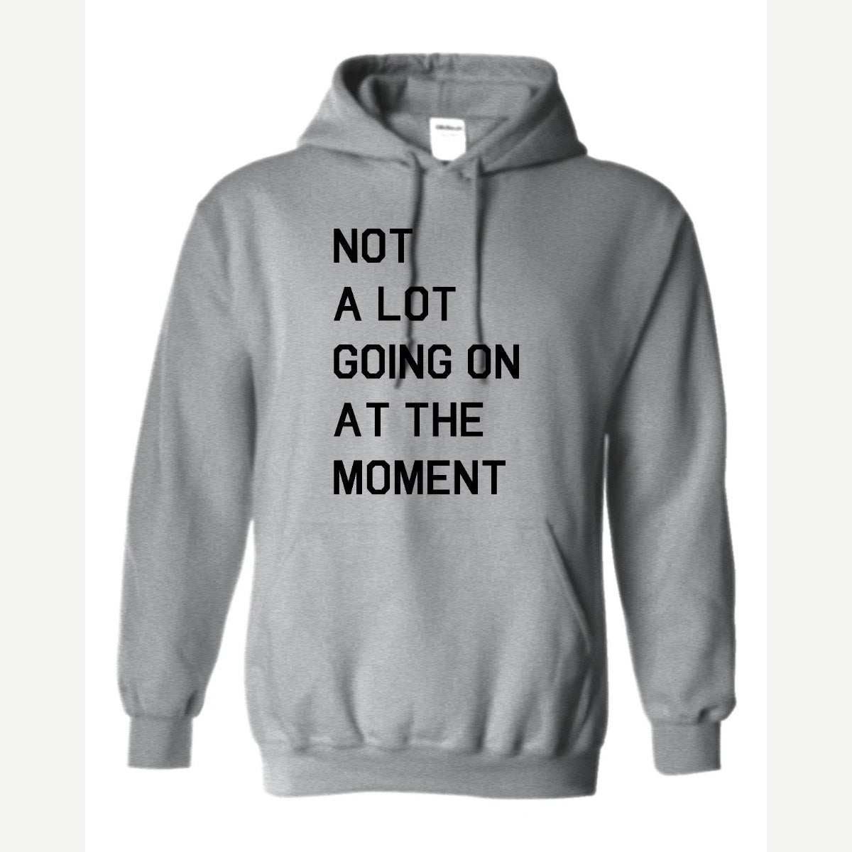 Not a Lot Going On at the Moment — Hoodie / Sport Grey