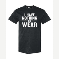 Nothing to Wear — Classic Tee / Black