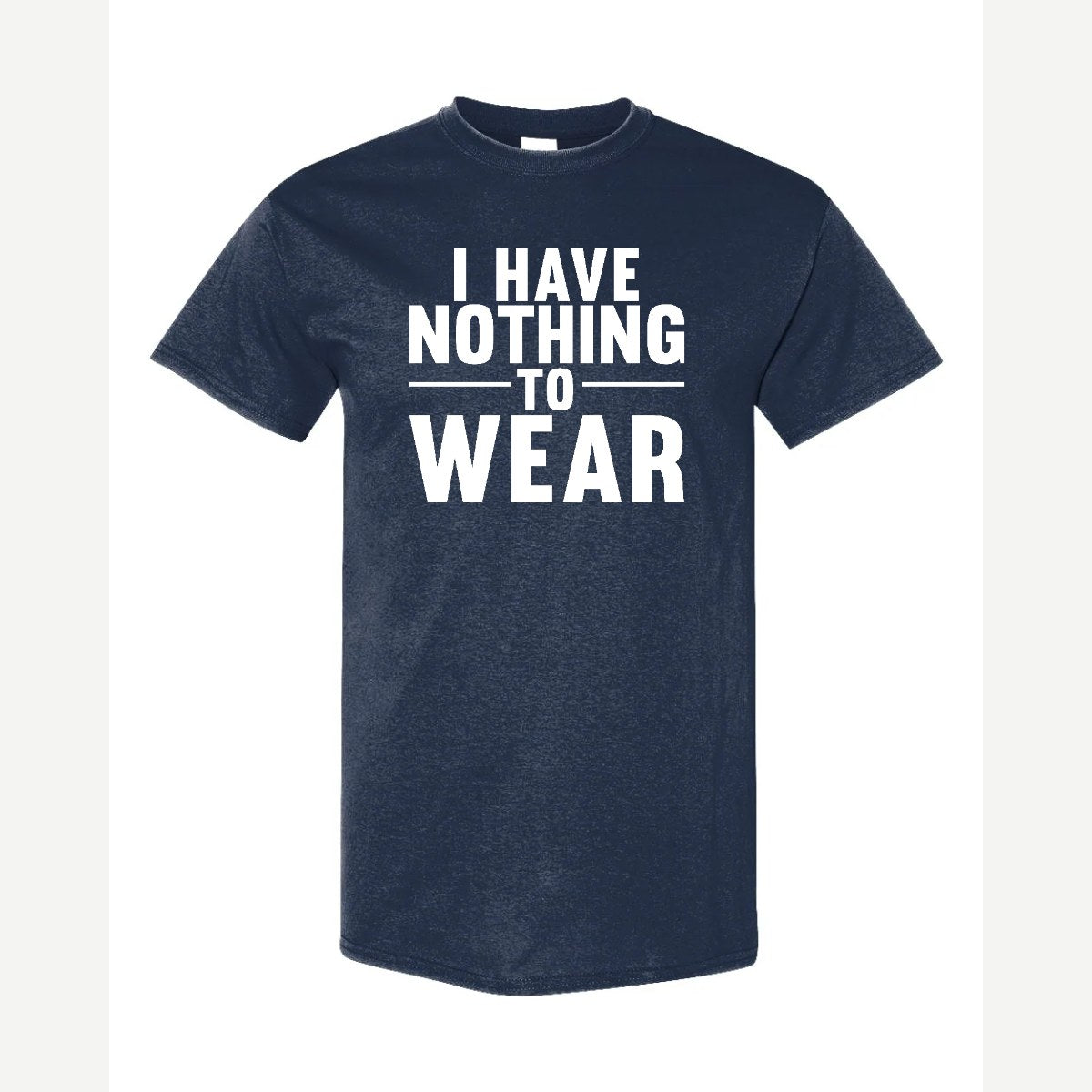 Nothing to Wear — Classic Tee / Navy
