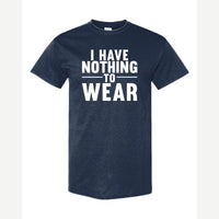 Nothing to Wear — Classic Tee / Navy