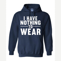 Nothing to Wear — Hoodie / Navy
