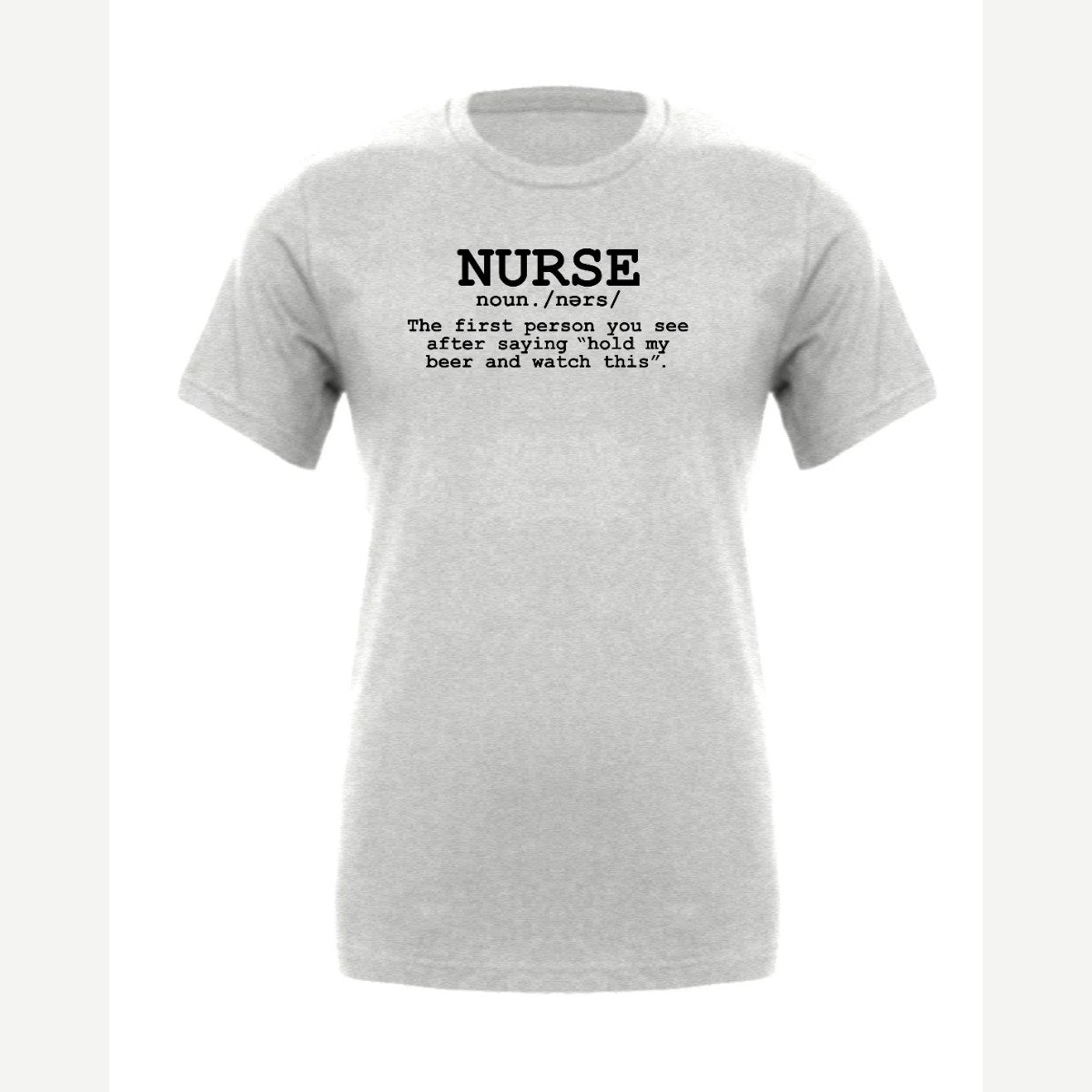 Nurse The Other Definition — Premium Tee / Athletic Heather