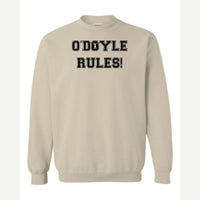 O'Doyle Rules! — Crewneck Sweatshirt / Sand