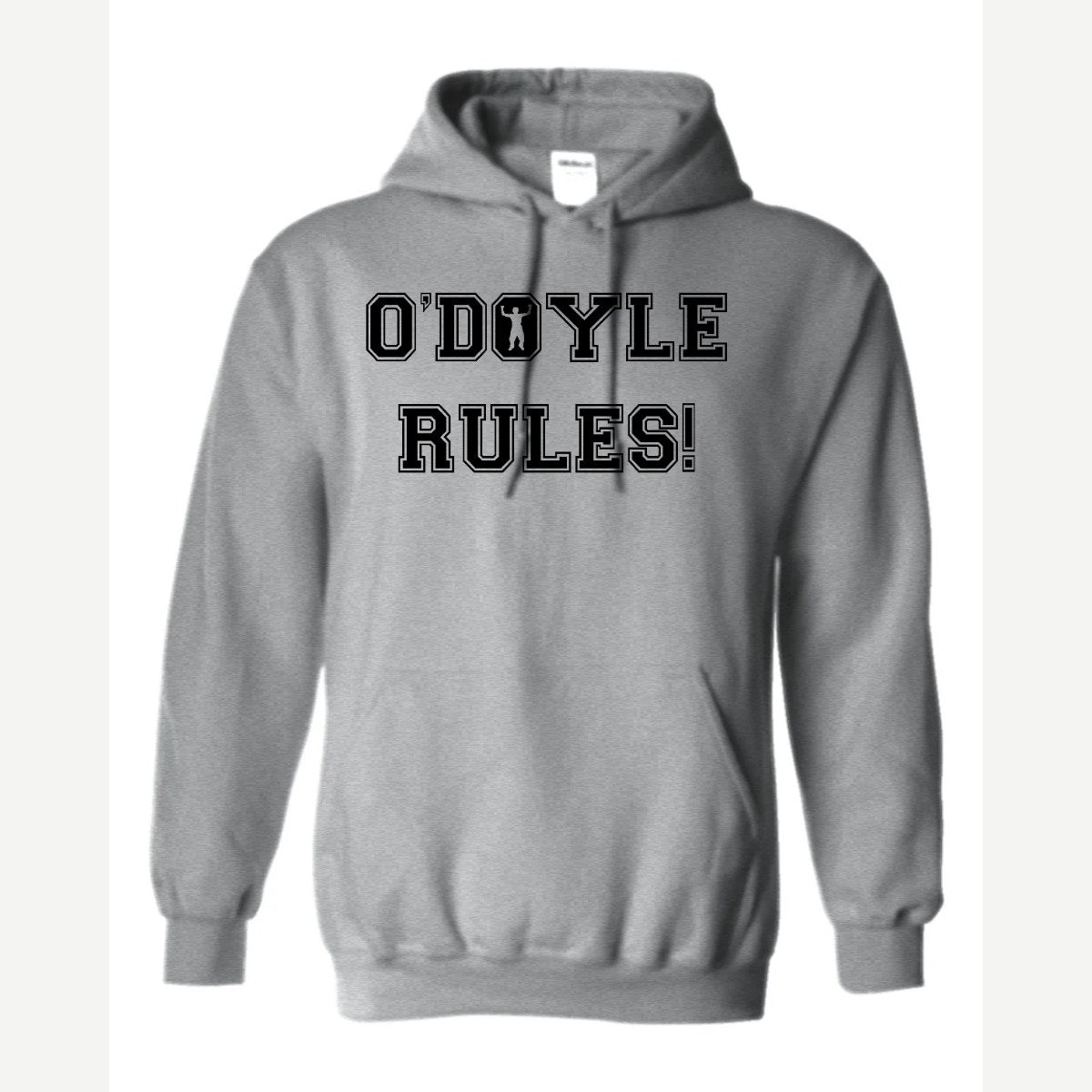 O'Doyle Rules! — Hoodie / Sport Grey
