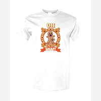 Oh Snap! (Gingerbread Man) — Classic Tee / White