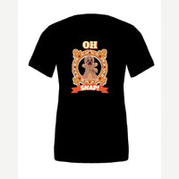Oh Snap! (Gingerbread Man) — Premium Tee / Black