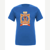 Oh Snap! (Gingerbread Man) — Premium Tee / True Royal