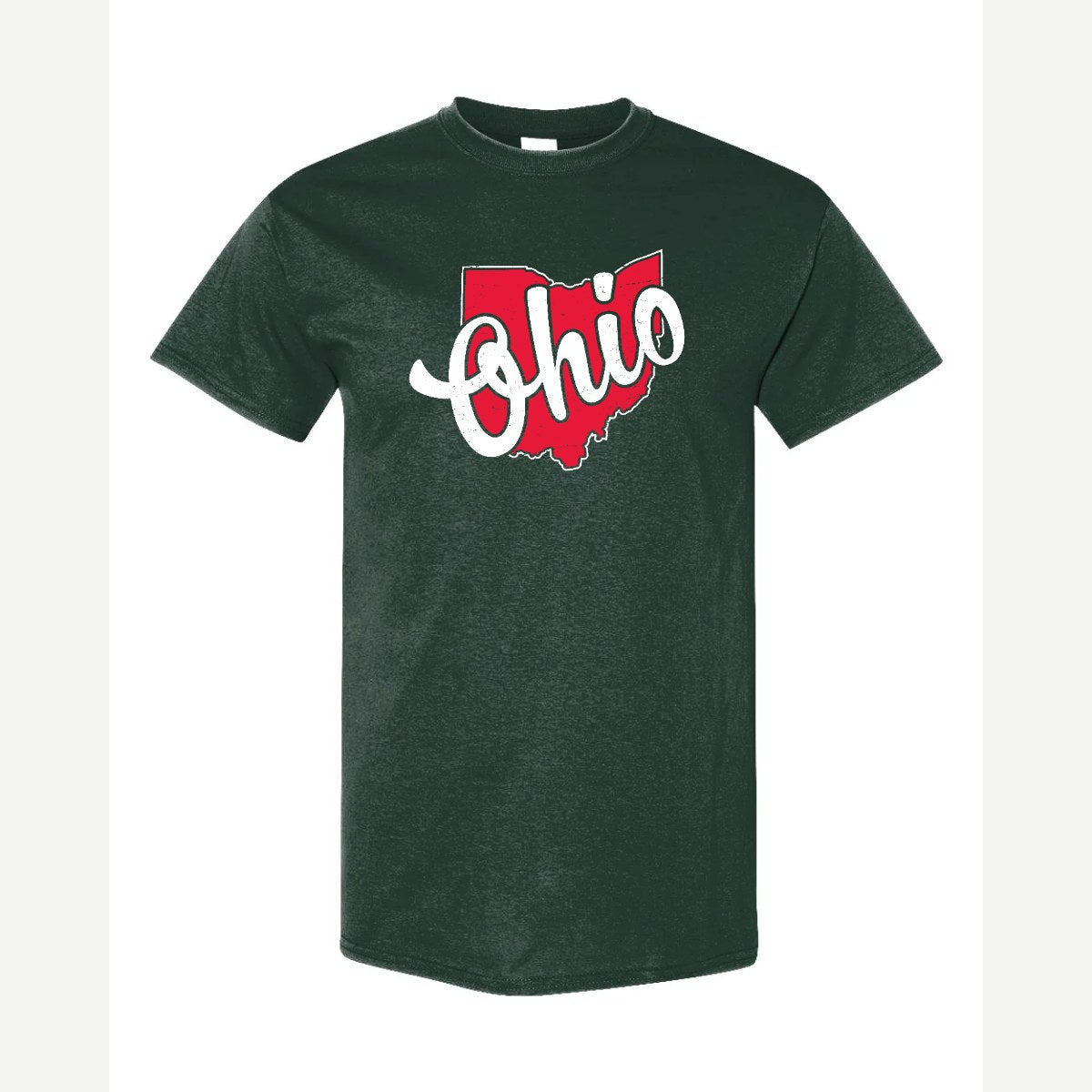 Ohio is Home — Classic Tee / Forest Green
