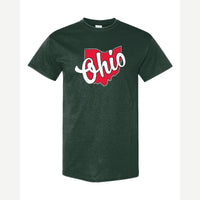 Ohio is Home — Classic Tee / Forest Green