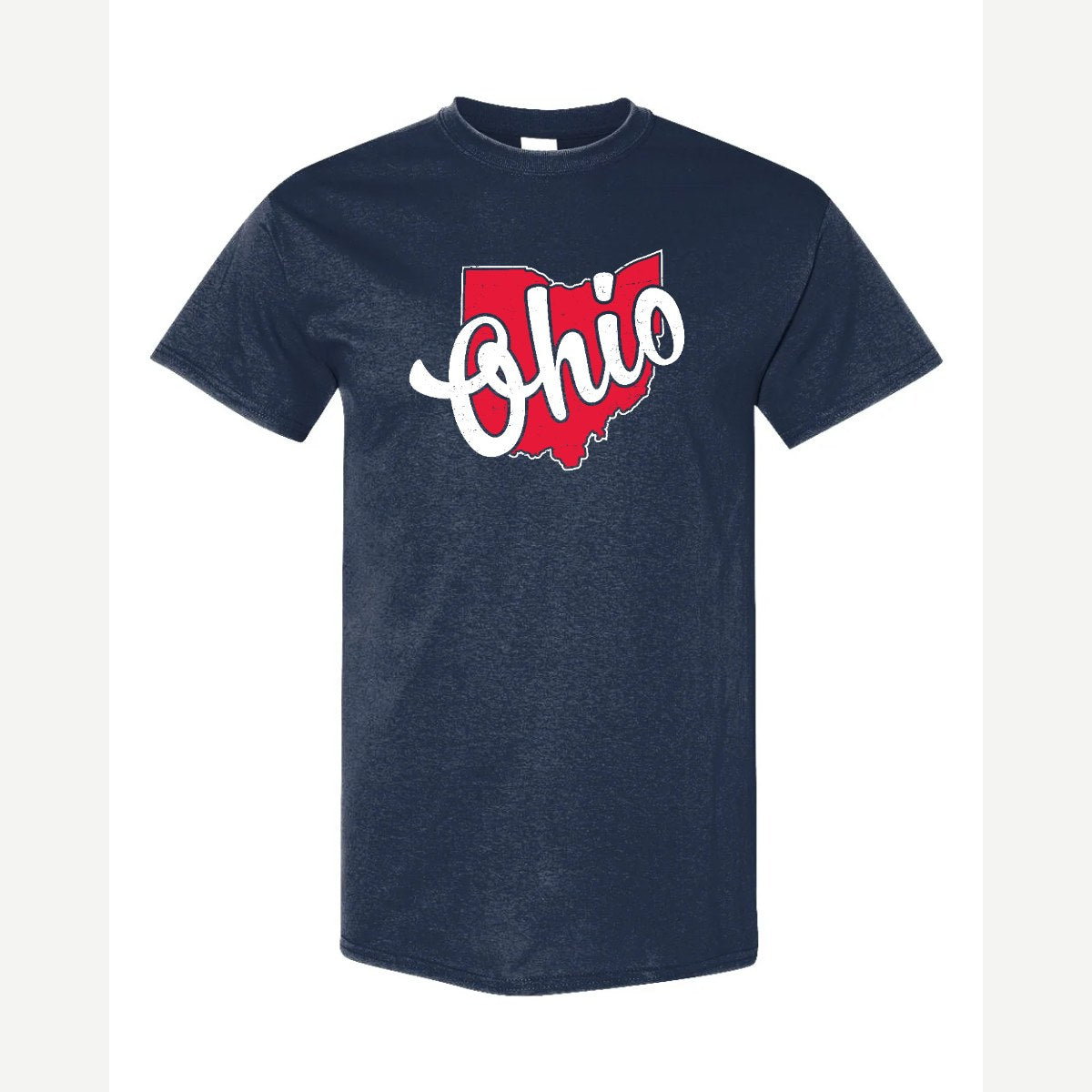 Ohio is Home — Classic Tee / Navy