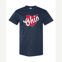 Ohio is Home — Classic Tee / Navy