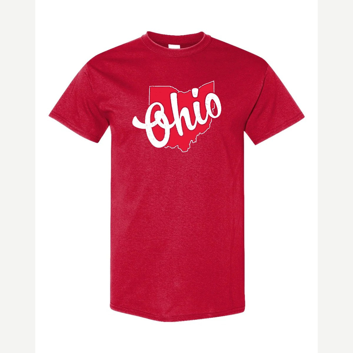 Ohio is Home — Classic Tee / Red