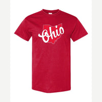 Ohio is Home — Classic Tee / Red