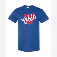 Ohio is Home — Classic Tee / Royal