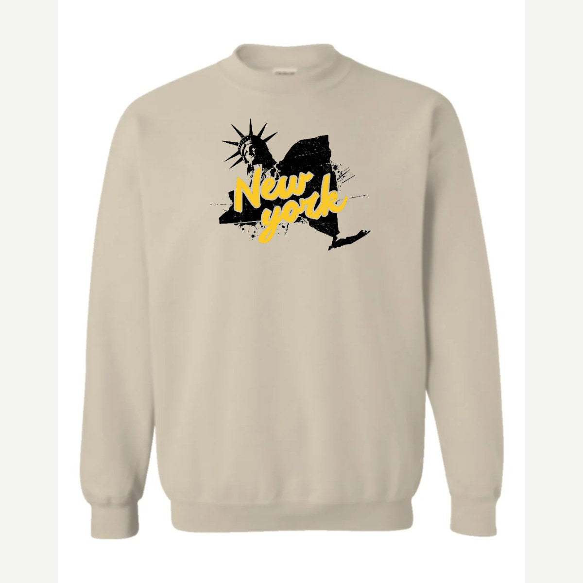 Ohio is Home — Crewneck Sweatshirt / Sand