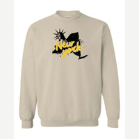 Ohio is Home — Crewneck Sweatshirt / Sand