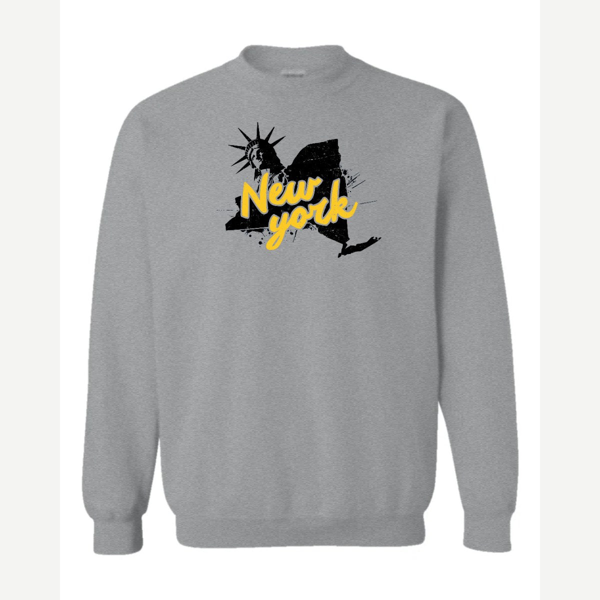 Ohio is Home — Crewneck Sweatshirt / Sport Grey