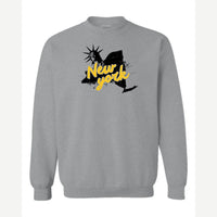 Ohio is Home — Crewneck Sweatshirt / Sport Grey