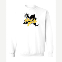 Ohio is Home — Crewneck Sweatshirt / White