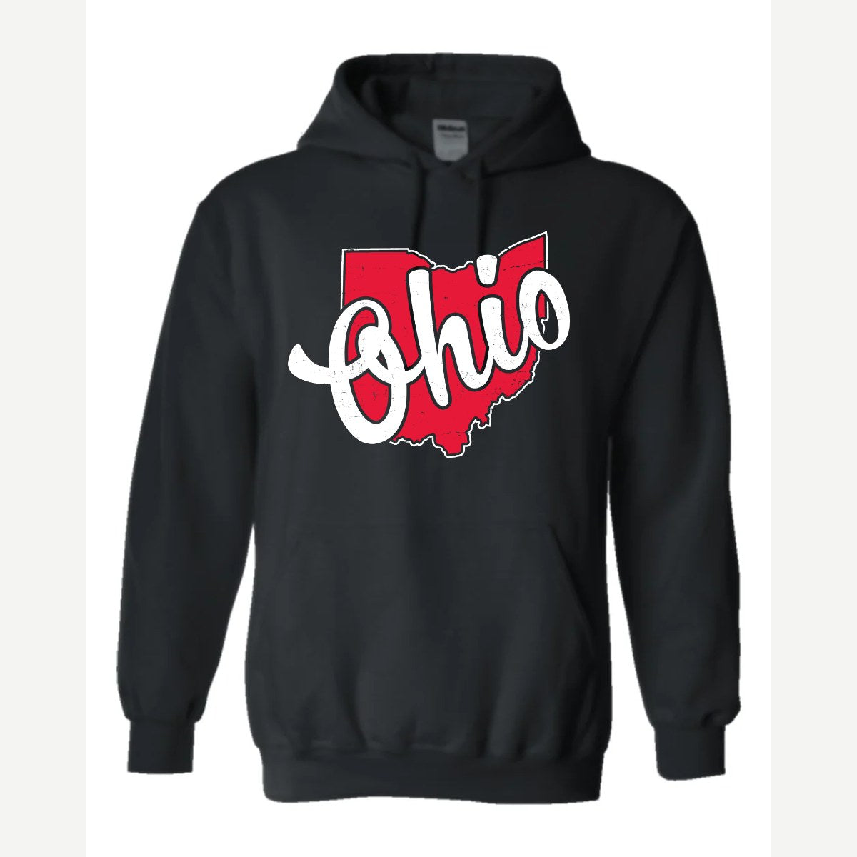 Ohio is Home — Hoodie / Black