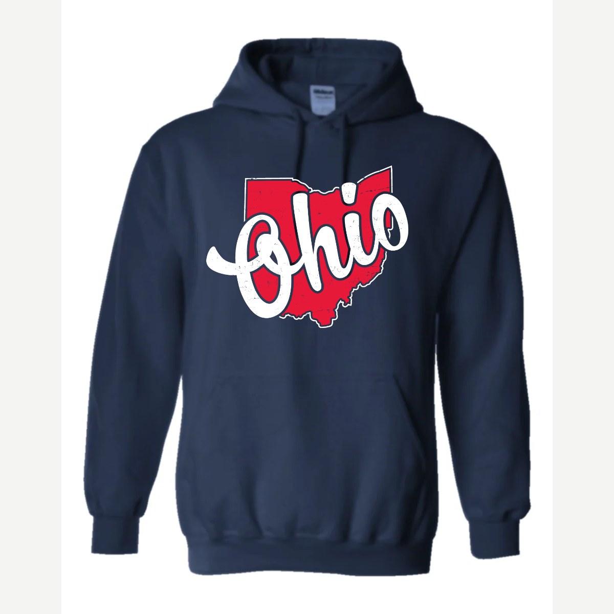 Ohio is Home — Hoodie / Navy
