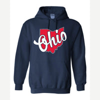Ohio is Home — Hoodie / Navy