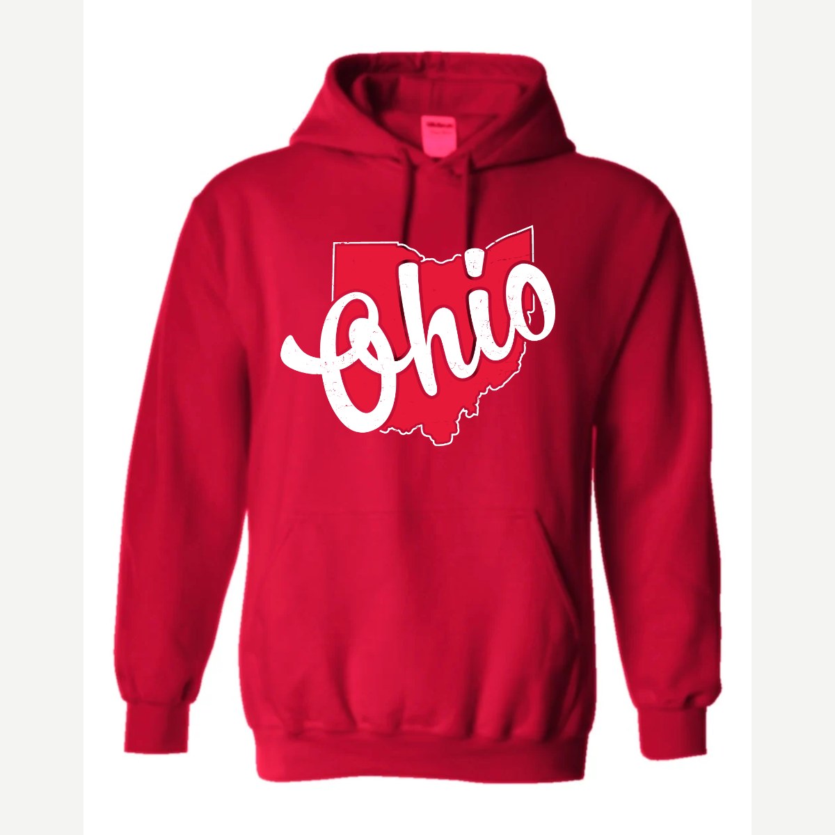 Ohio is Home — Hoodie / Red